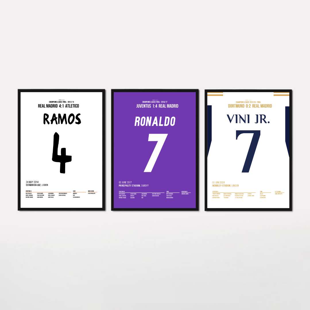 Real Madrid UCL Final Hero Bundle