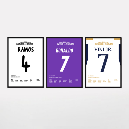 Real Madrid UCL Final Hero Bundle