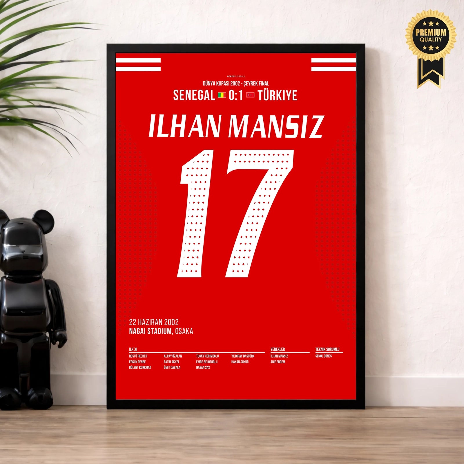Ilhan Mansiz sends Turkey to the 2002 World Cup semi-finals