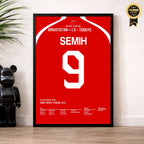 Semih Sentürk mit dem Last Minute Ausgleich gegen Kroatien bei der EM 2008