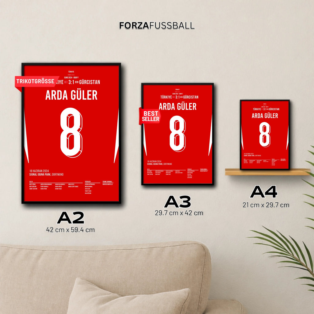 Arda Turan X Arda Güler - 1+1 Set