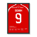 Semih Sentürk mit dem Last Minute Ausgleich gegen Kroatien bei der EM 2008