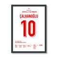 Hakan Calhanoglu's Goal vs. Czech Republic at EURO 24