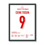 Cenk Tosun sends Turkey into Euro 2024 Round of 16