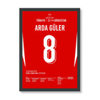 Arda Güler mit Traumtor gegen Georgien bei der EM 24
