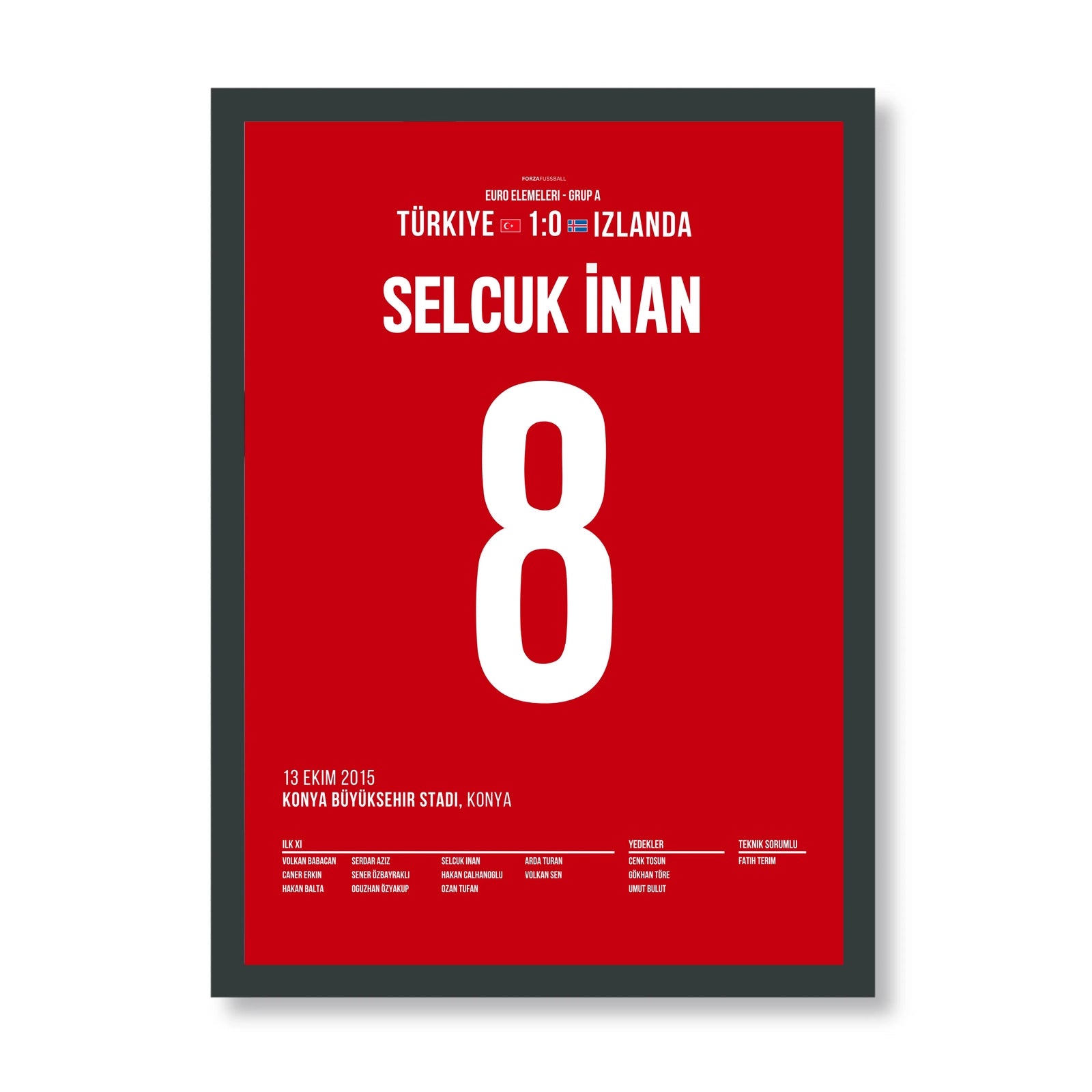Selcuk Inan's 90th-minute free-kick sends Turkey to Euro 2016