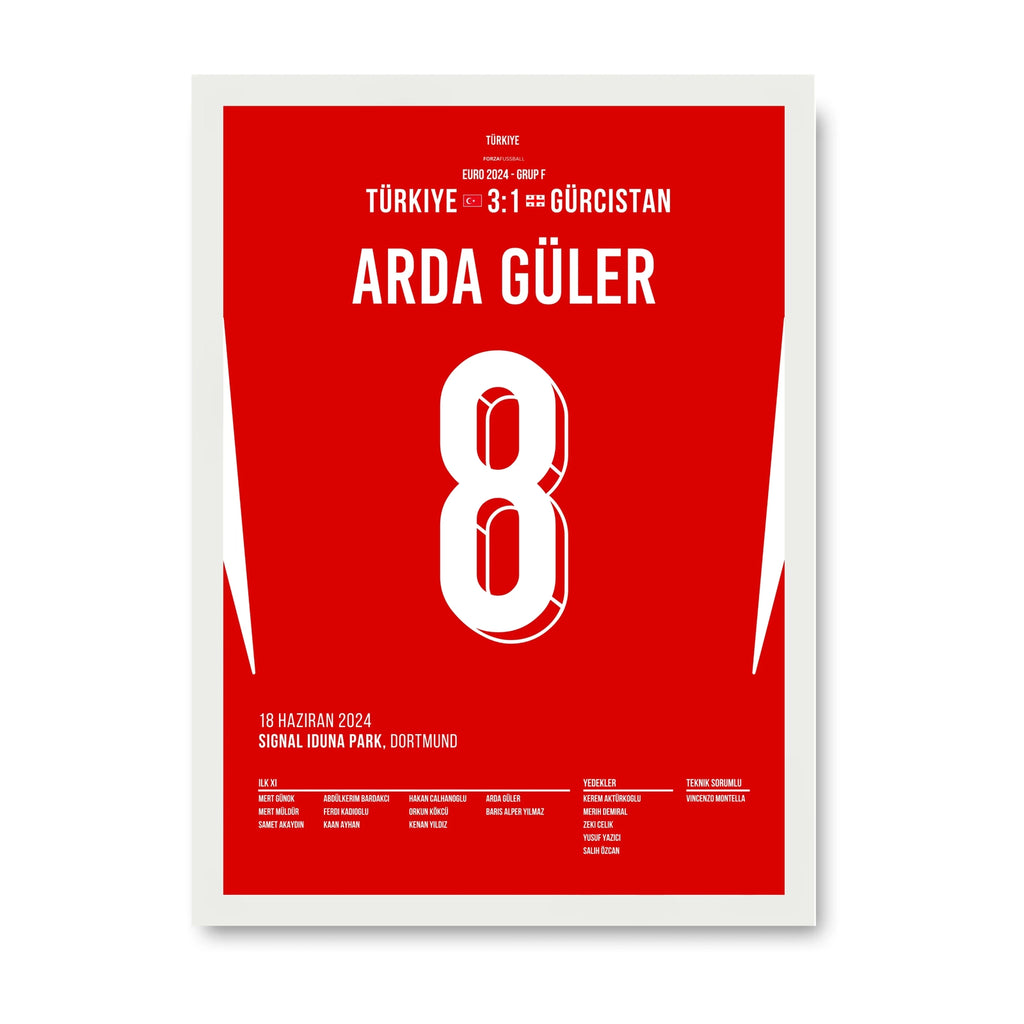 Arda Turan X Arda Güler - 1+1 Set