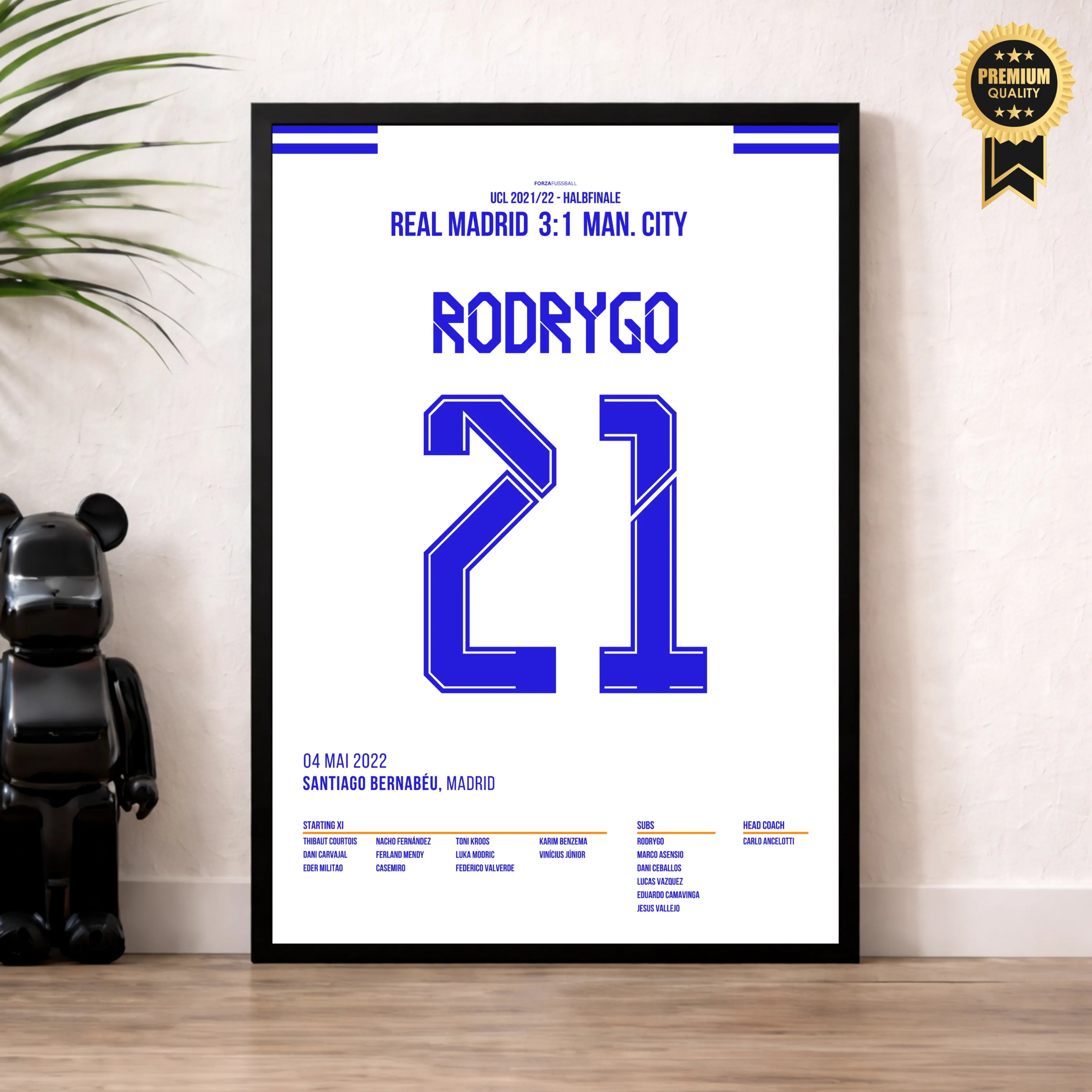 Rodrygo dreht das Spiel gegen Man City in 2 Minuten