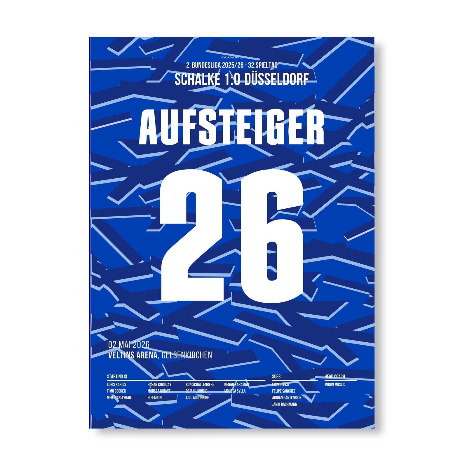 Schalke steigt 2026 als Meister in die Bundesliga auf