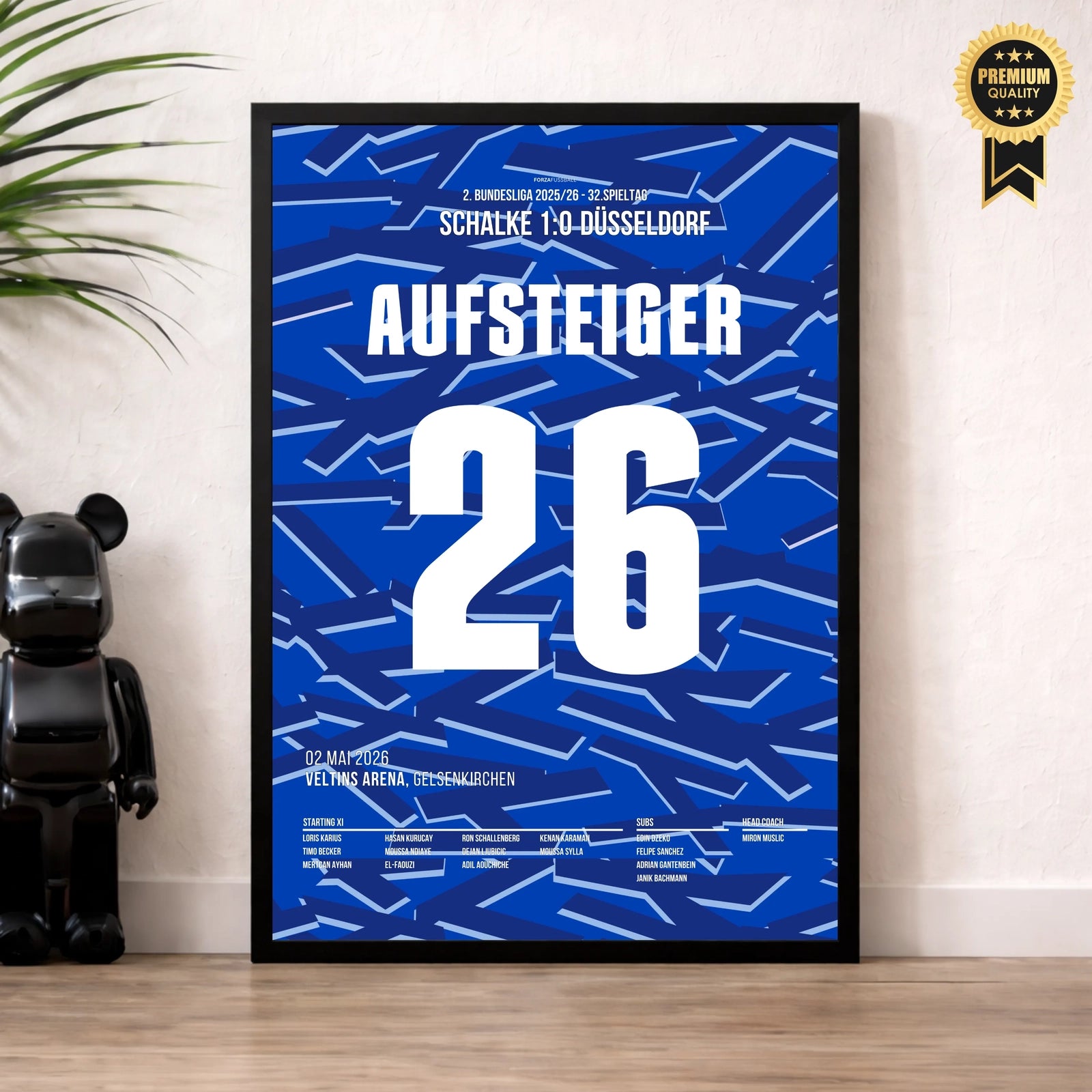 Schalke Bundle Configurator + Free Poster