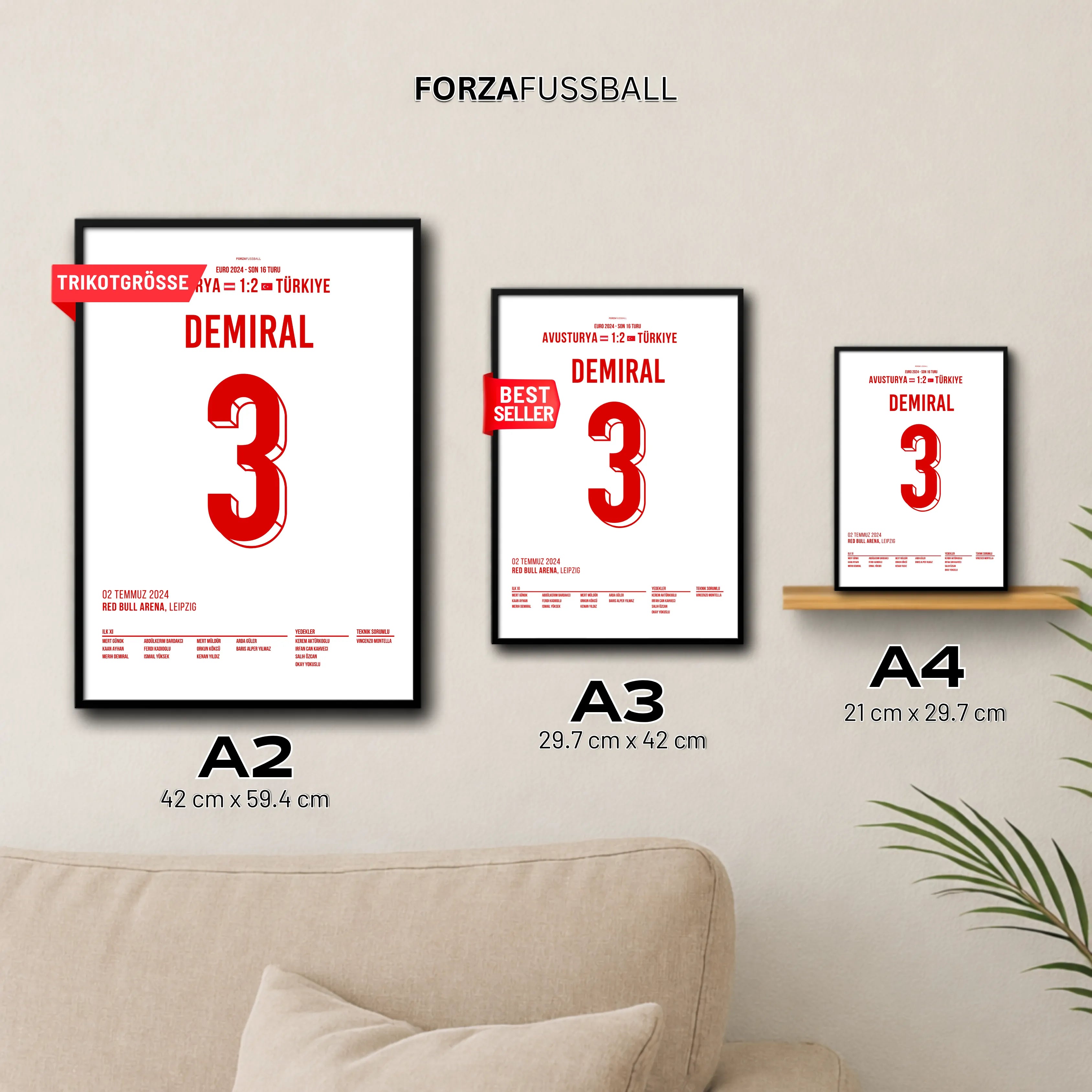 Merih Demiral mit dem Doppelpack im EM Achtelfinale gegen Österreich