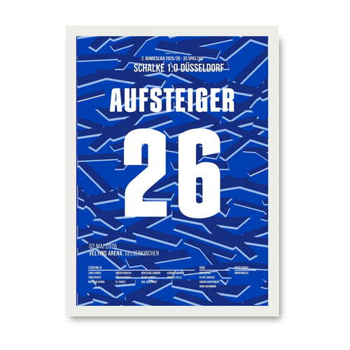 Schalke steigt 2026 als Meister in die Bundesliga auf