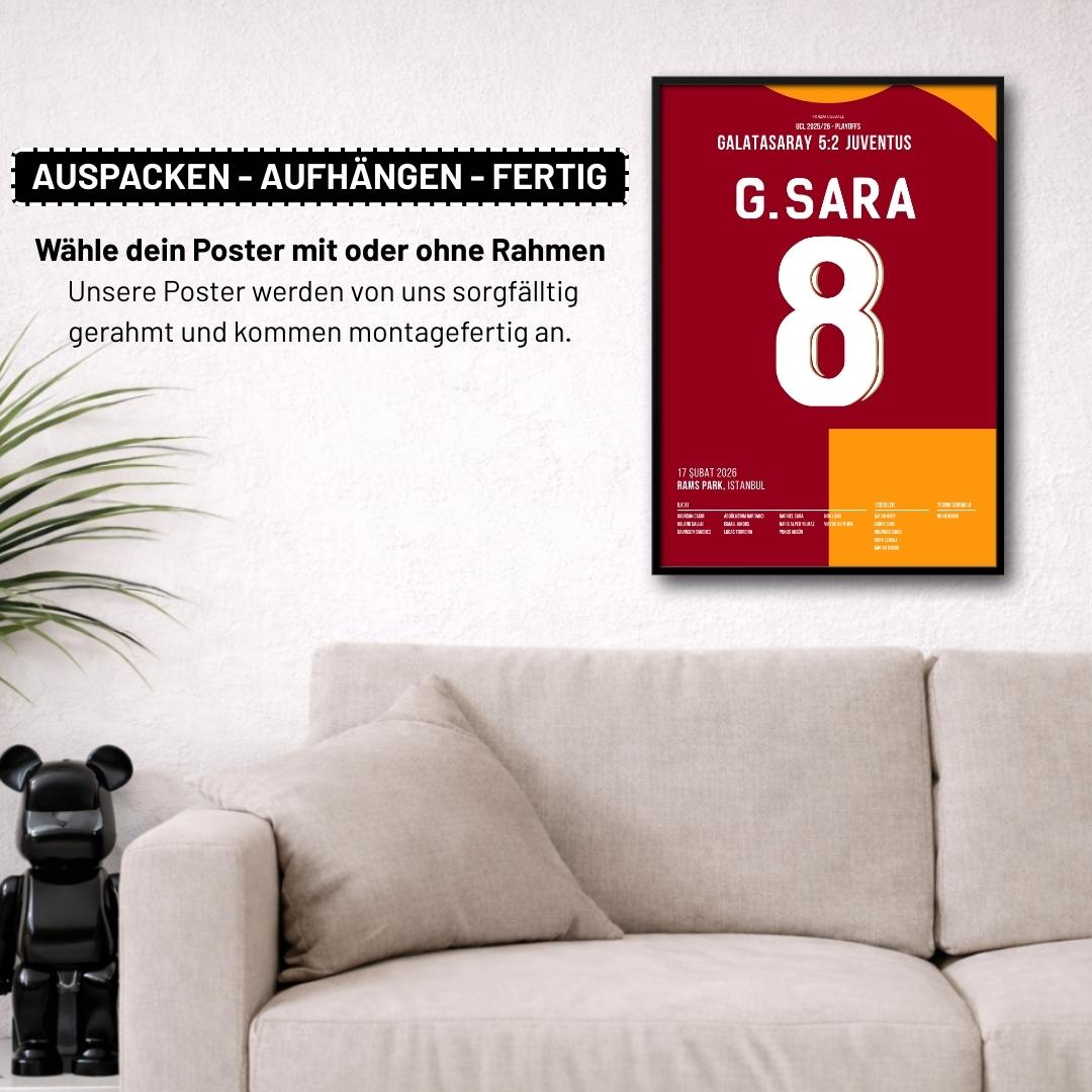 Gabriel Sara wird zum MVP beim 5:2 gegen Juve