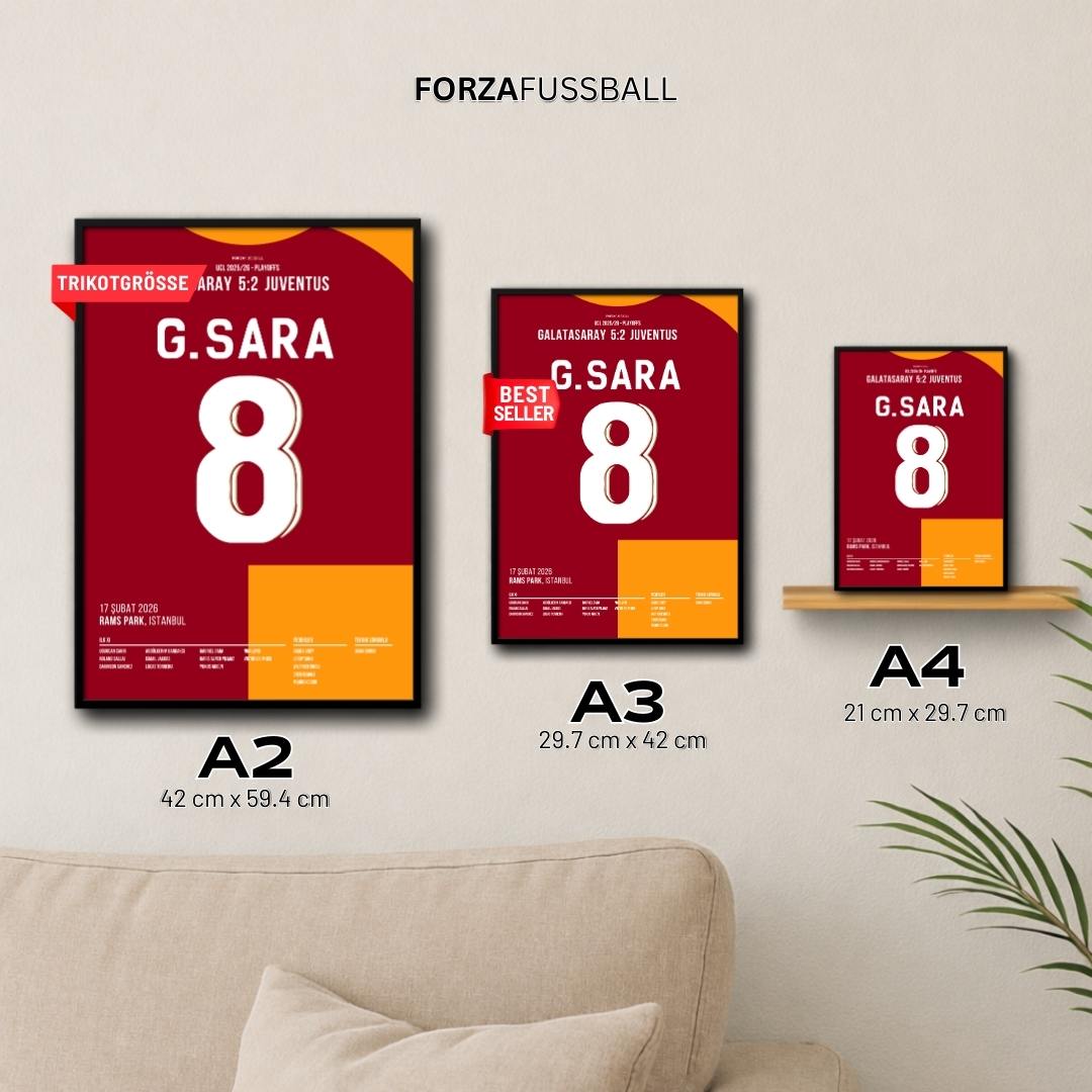 Gabriel Sara wird zum MVP beim 5:2 gegen Juve