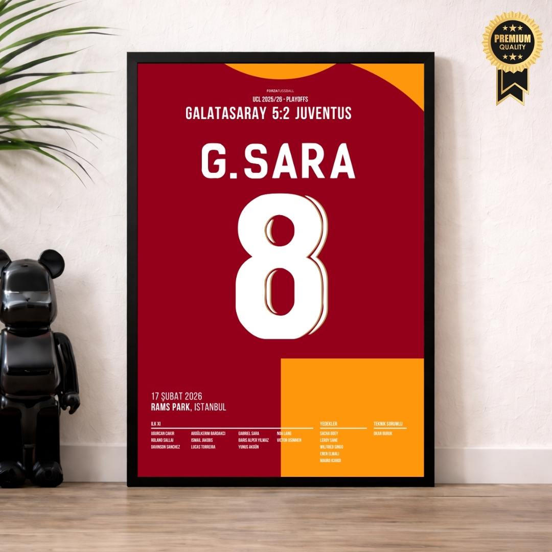 Gabriel Sara wird zum MVP beim 5:2 gegen Juve