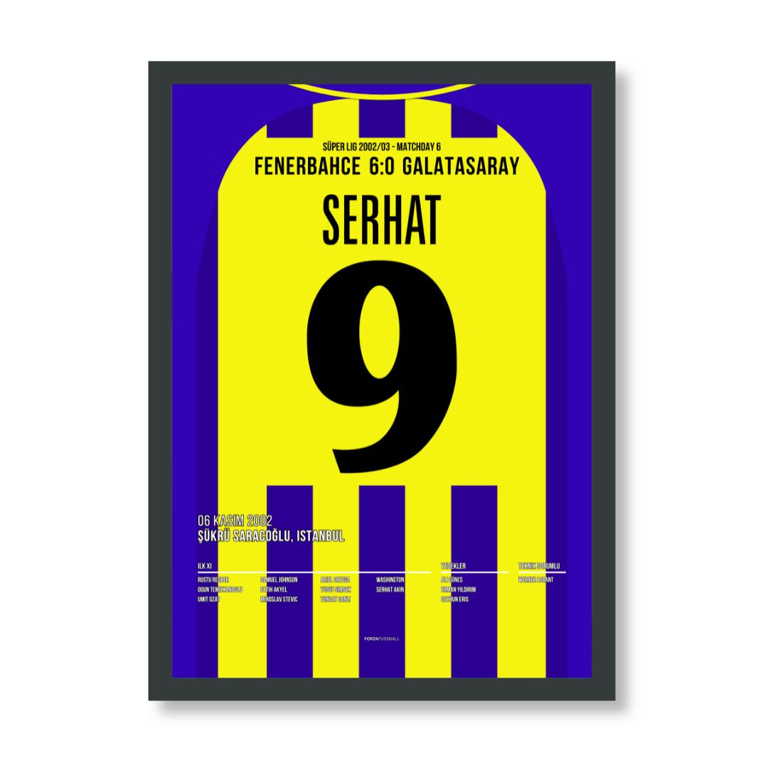 Serhat Akin´s Doppelpack beim 6:0 Derbysieg vs Gala