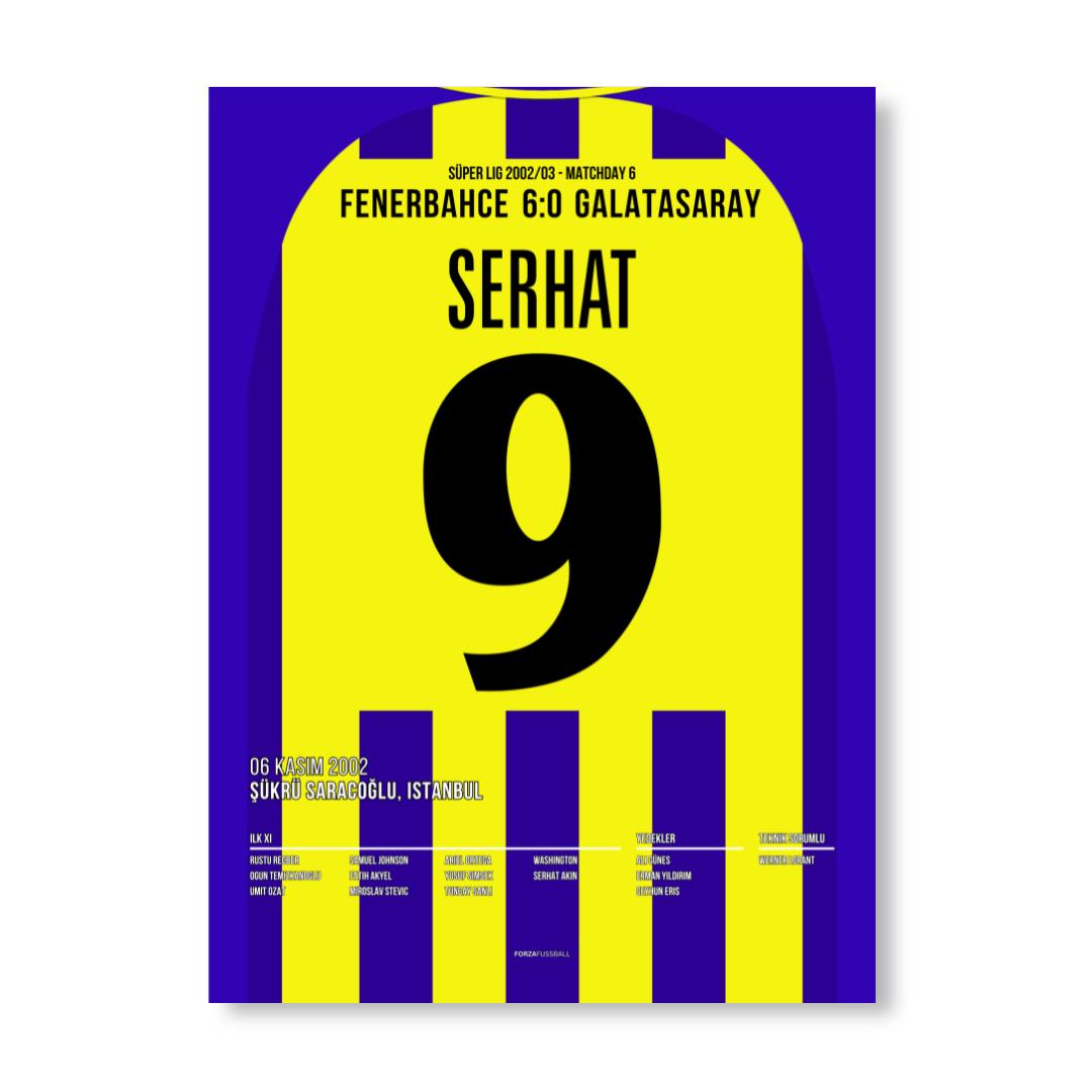 Serhat Akin´s Doppelpack beim 6:0 Derbysieg vs Gala