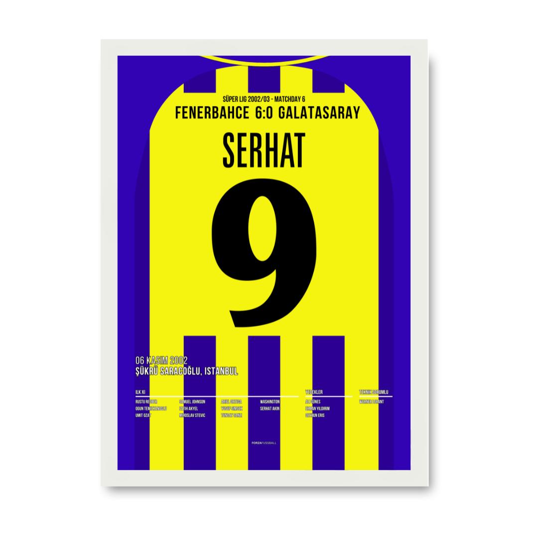 Serhat Akin´s Doppelpack beim 6:0 Derbysieg vs Gala