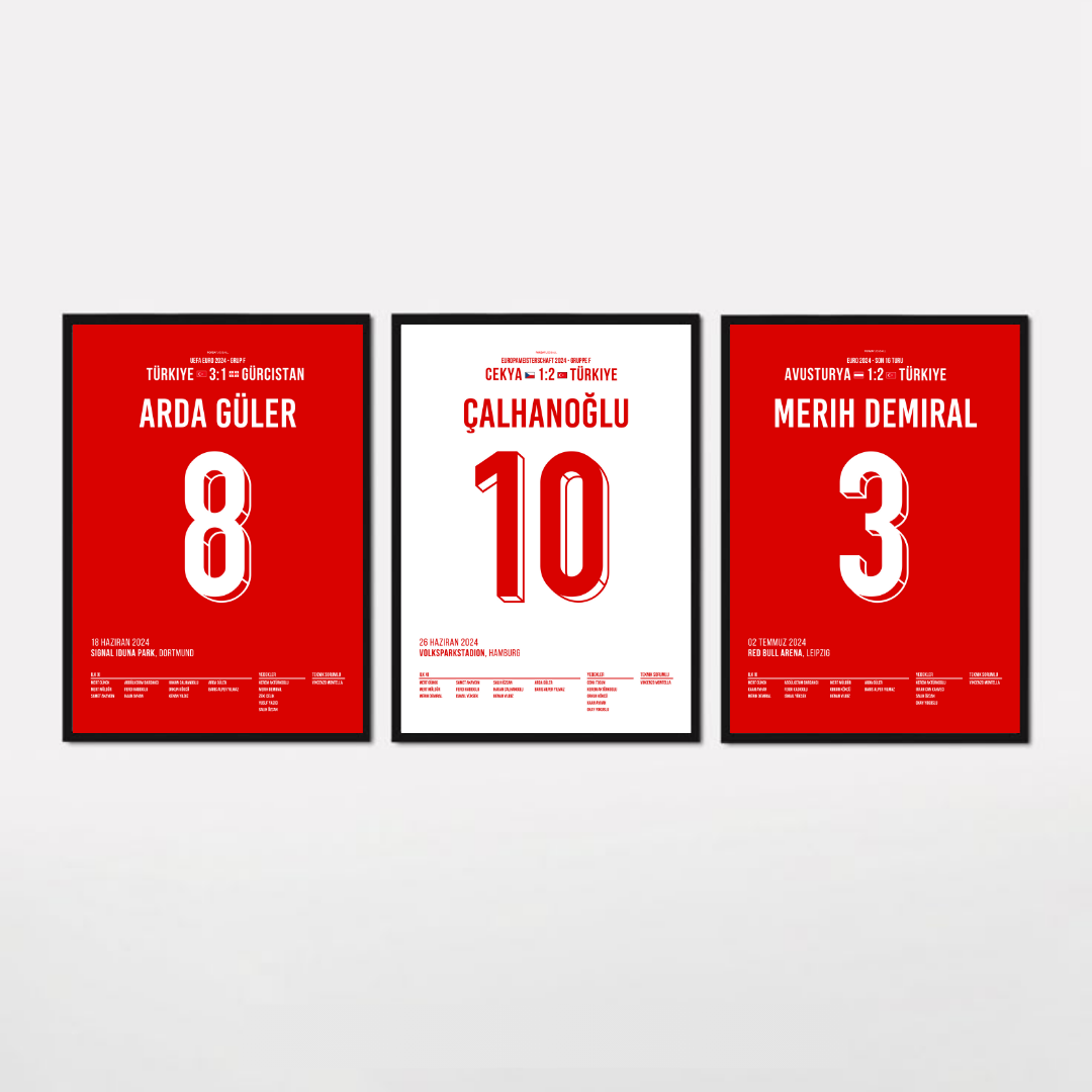 Türkei EM 2024 Bundle
