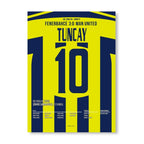 Tuncay Sanli wird zum Hattrick Hero gegen ManU