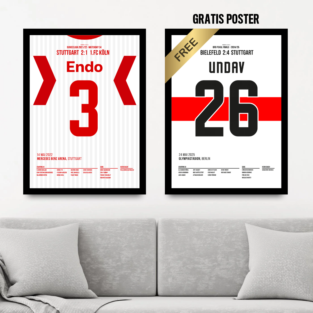 Stuttgart Heros - 1+1 Set