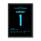 Volkan hält 3 Elfmeter und führt Fener ins CL Viertelfinale 2008 Fußball Poster mit Rahmen