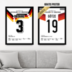 Klose becomes the World Cup record goalscorer in the 7-1 win against Brazil